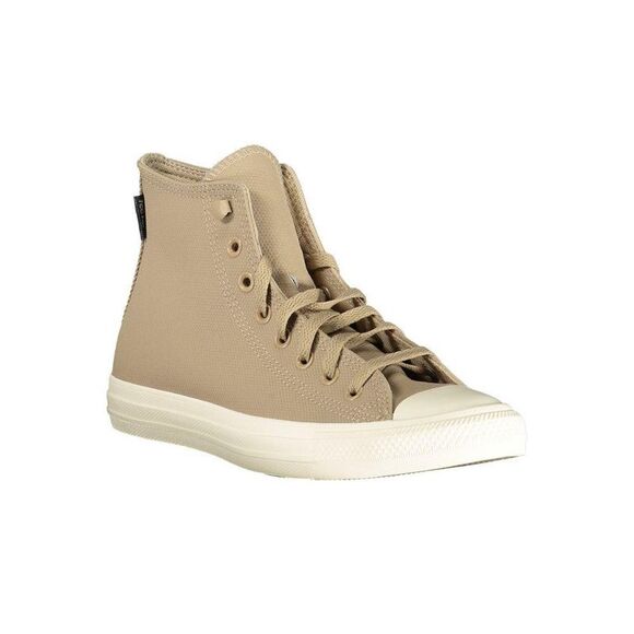 Converse Rubber Sole Casual Sneakers Men Beige - Picture 2 of 3